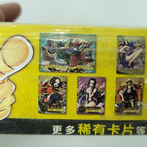 One Piece Trading Card 36 Packs Deluxe Booster Box Anime TCG NEW 180 Cards - Picture 3 of 7